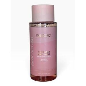 The Spathecary Pink Sugar Body Wash with Collagen 10 fl oz-NEW
